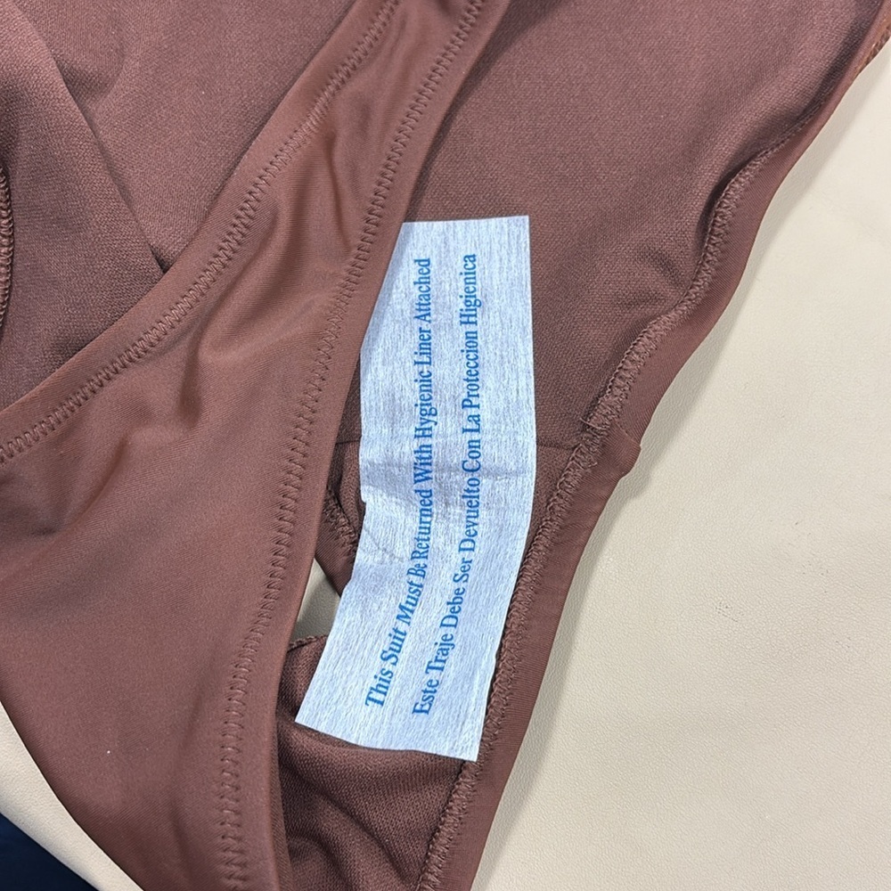 NWT Wild fable Brown Bikini Set - Picture 6 of 9